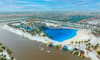 Vinhomes Ocean Park artificial lake
