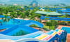 Green Pearl Island tourist area