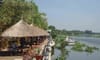 Ecotourism area along Binh My river