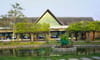 Ecotourism area along Binh My river