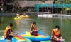 Ecotourism area along Binh My river