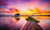 Vinh Thanh fishing village beach