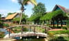 Ecotourism area along Binh My river