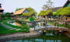 Ecotourism area along Binh My river
