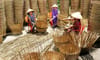 Làng nghề đan lục bình Ngãi Tứ