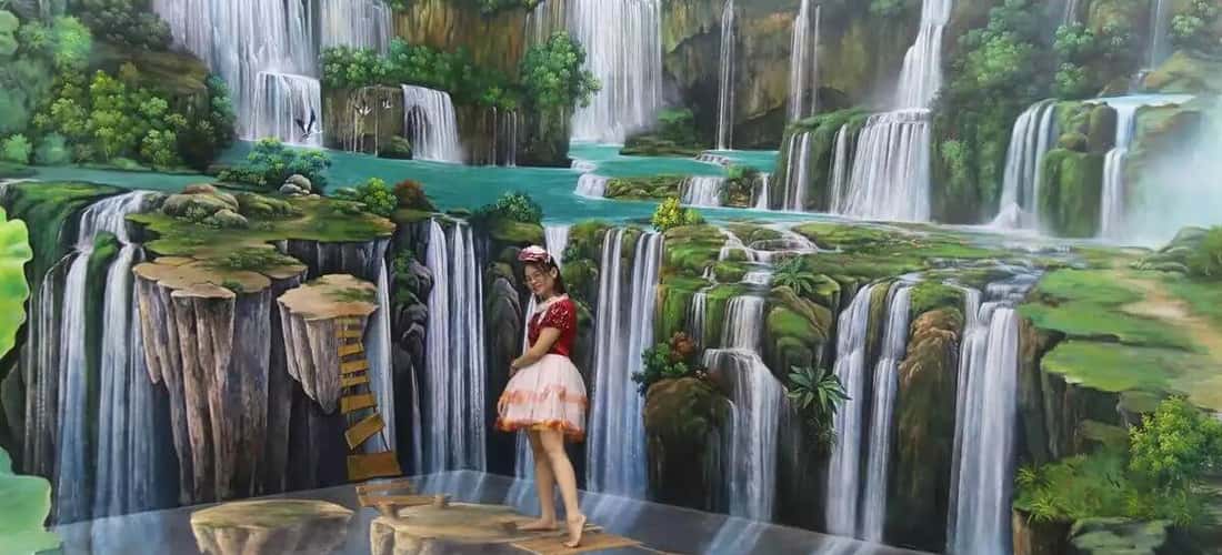 Bảo tàng là nơi để check in và sống ảo.