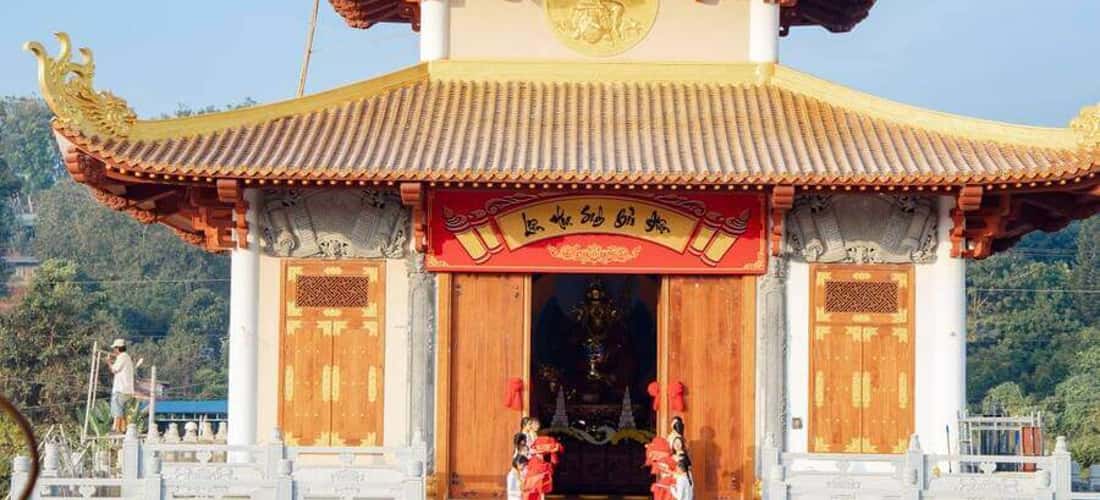Phật Quốc Vạn Thành Bình Phước có thiết kế độc đáo