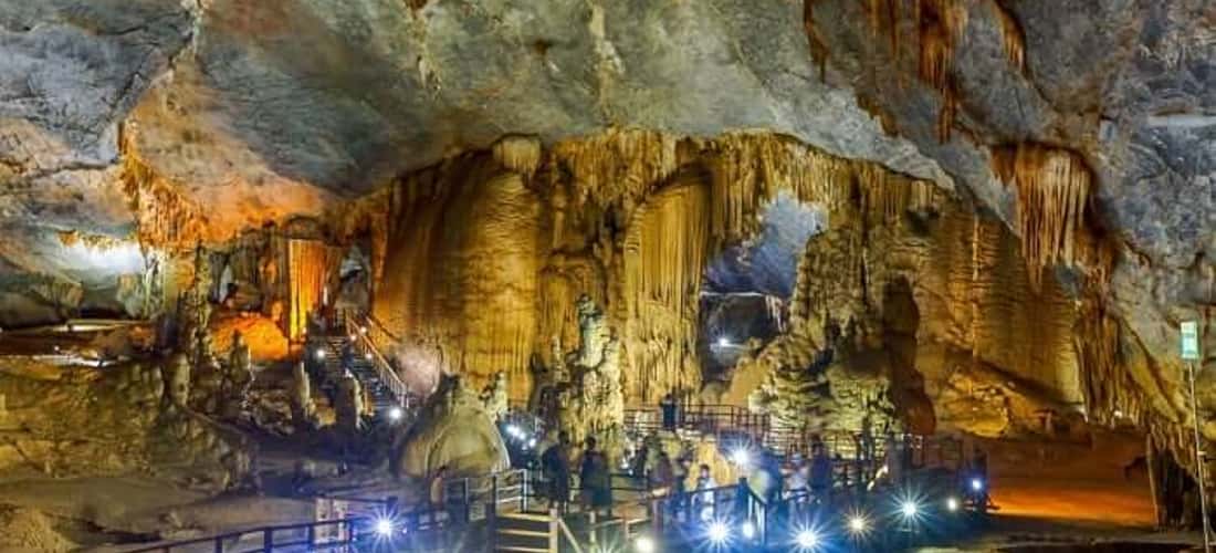 Động Thiên Đường thuộc quần thể Vườn sinh thái Phong Nha - Kẻ Bàng