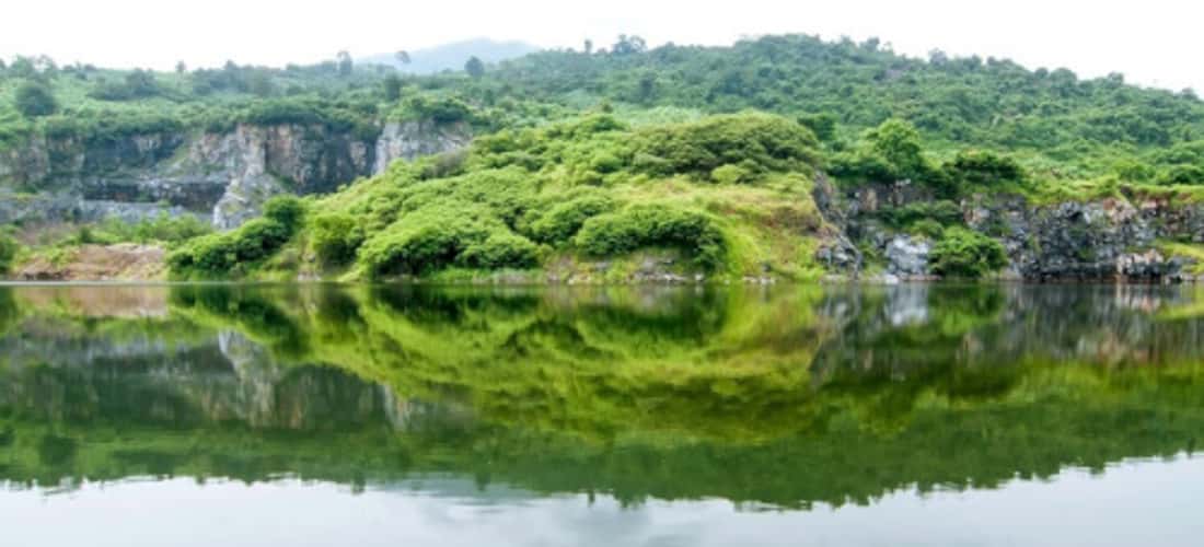 Khu du lịch Ma Thiên Lãnh - góc nhìn từ xa