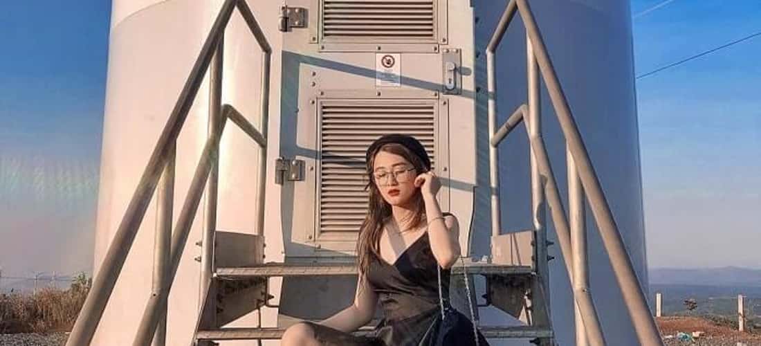 Ngay cả chân turbine cũng lên hình đẹp mê li nhé