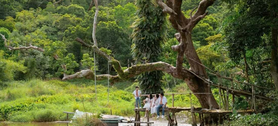 这是去岘港旅游时不容错过的目的地,让自己有机会沉浸在充满抒情气息的空间中。
