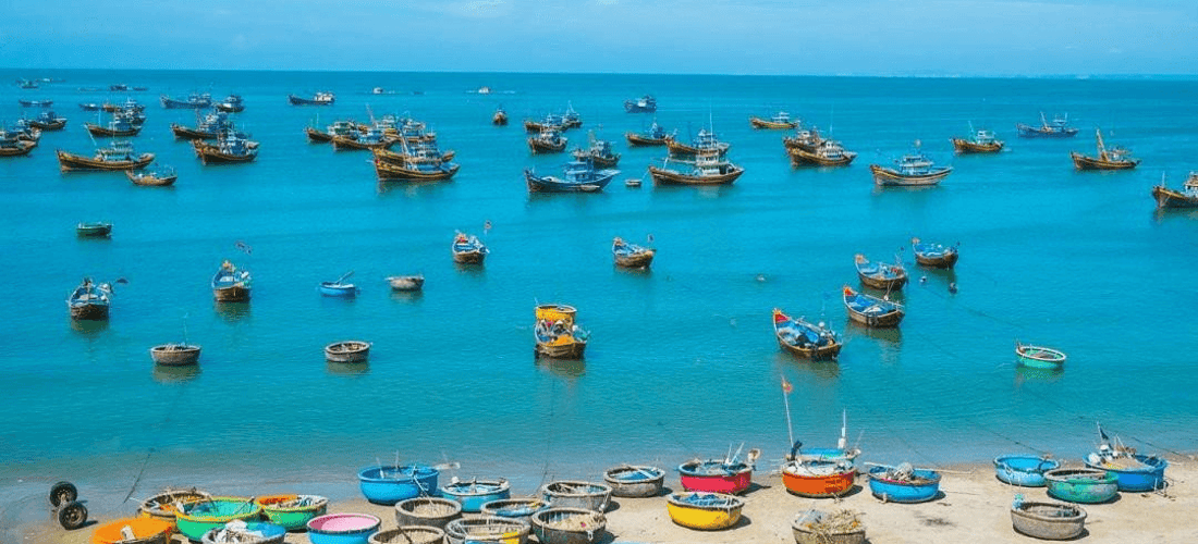 来龙海，不能错过参观独特的渔村