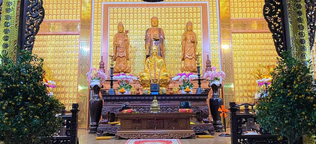 Phap Hoa Pagoda Dak Nong 具有越南传统宝塔的雄伟外观