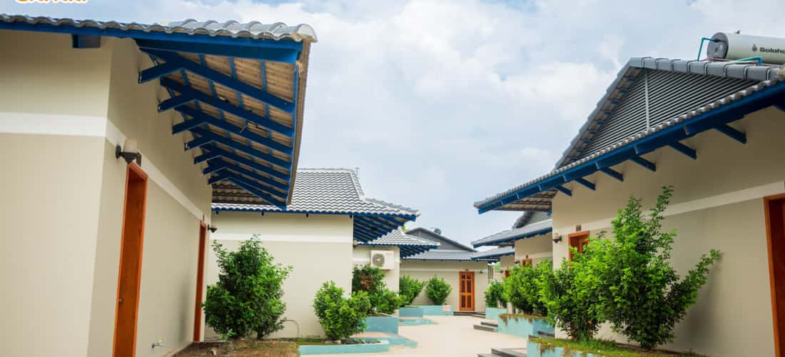 Khu vực resort