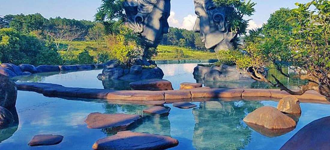 Hồ Vô Cực – điểm check in gây sốt ở Đà Lạt