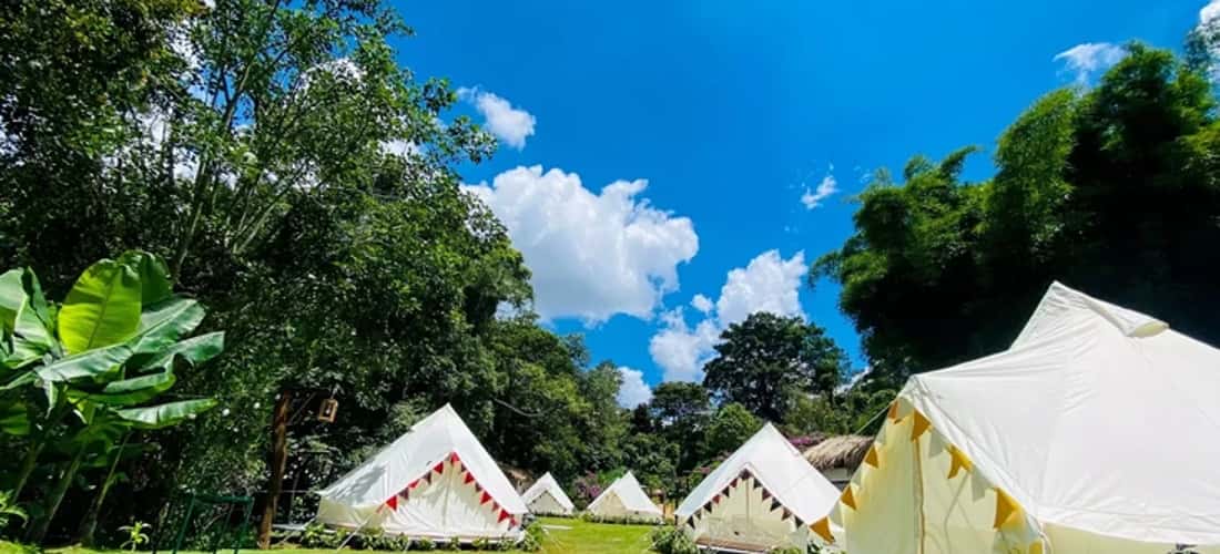 Trải nghiệm cắm trại