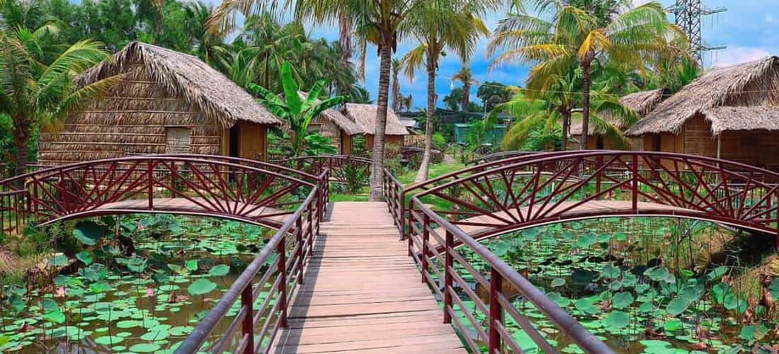 Thiên đường vui chơi, giải trí ở xứ dừa.