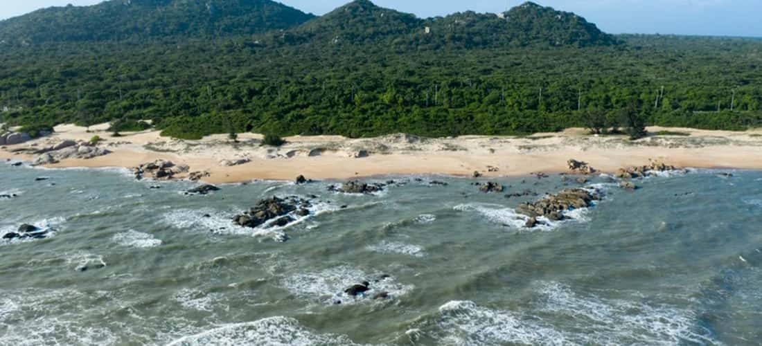 Ho Tram Vung Tau 관광 지역은 "리조트 천국"으로 알려져 있습니다.
