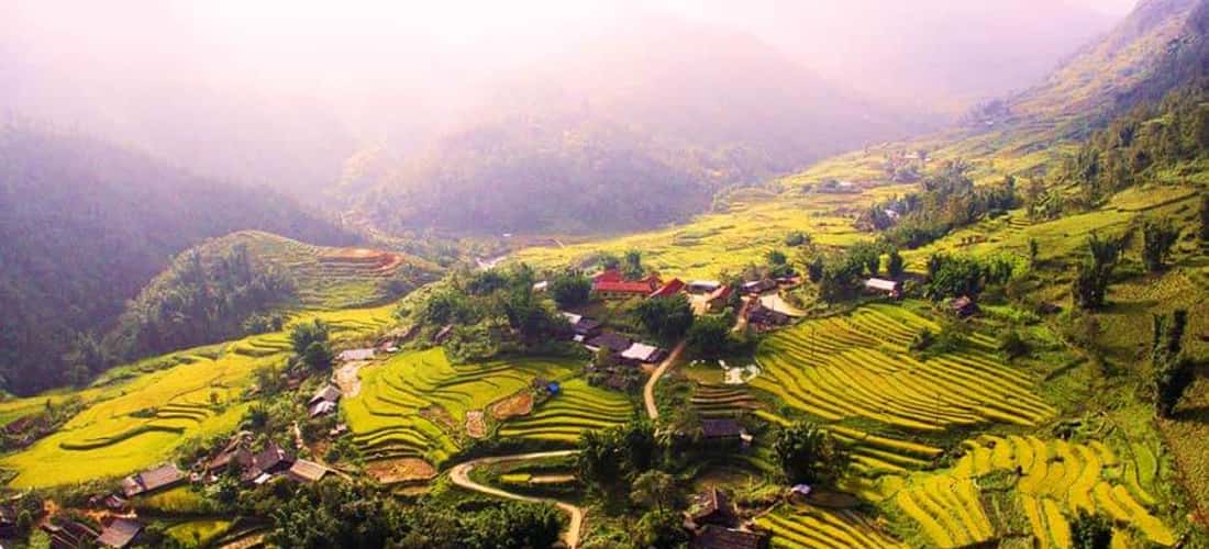 Thung lũng Mường Hoa - Thiên đường hạ giới của Sapa