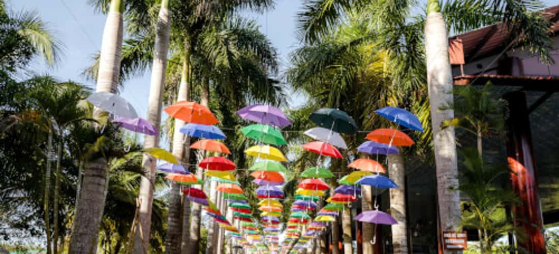 Vẻ đẹp làng du lịch Mỹ Khánh