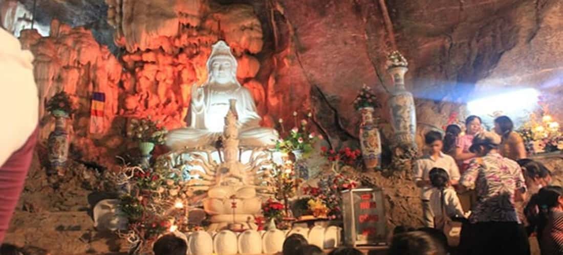 Du lịch Chúa Thác Bờ