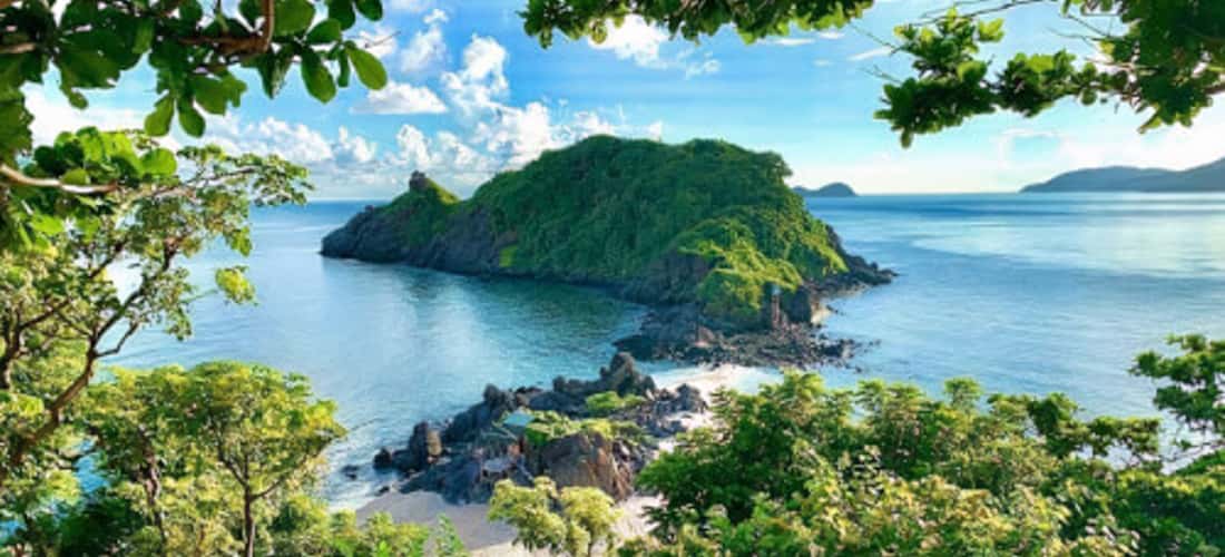 Khám phá vẻ đẹp đảo Hải Tặc