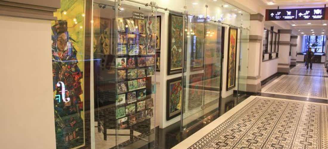 Trải nghiệm mua sắm tại trung tâm thương mại Sun Plaza