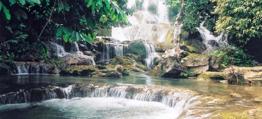 Thác Mơ Quảng Ninh – Thắng cảnh hoang sơ, đẹp hút hồn của vùng đất mỏ