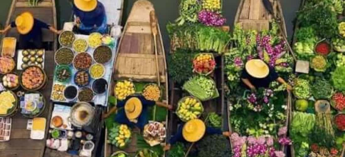 Chợ nổi Cà Mau - nét đặc trưng văn hóa miền sông nước Nam Bộ