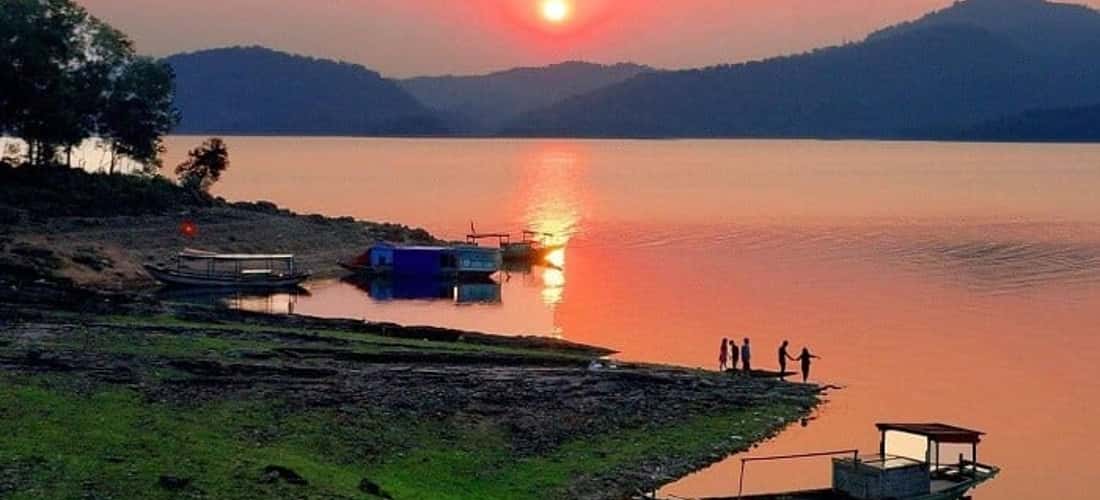 Đây là khu du lịch nghỉ dưỡng quy mô lớn, khung cảnh thơ mộng.