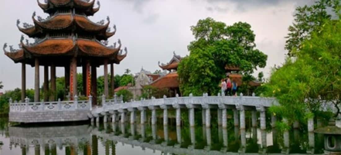 Làng Nôm - làng cổ đẹp nhất Hưng Yên