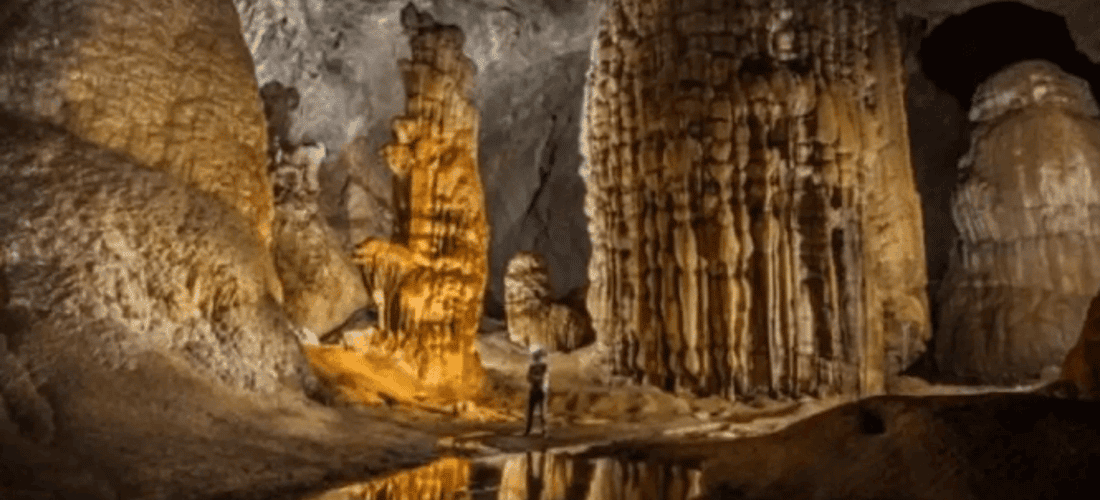 灵山洞 (Linh Son Cave) 拥有神奇的地质景观