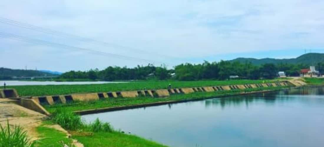 Khám phá , trải nghiệm đập Tam Giang