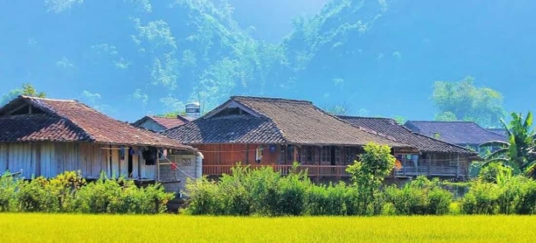 Vẻ đẹp của làng du lịch văn hóa Quỳnh Sơn