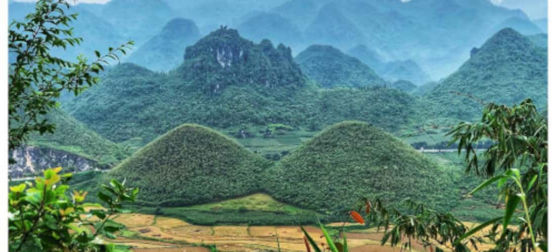 Núi Quản Bạ từ góc nhìn yên bình