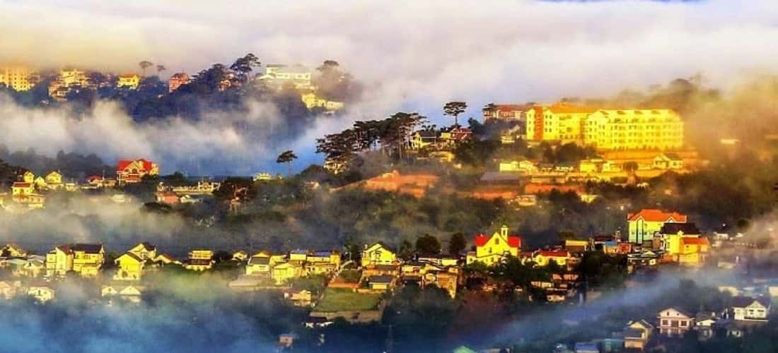 Trải nghiệm săn mây cực đỉnh