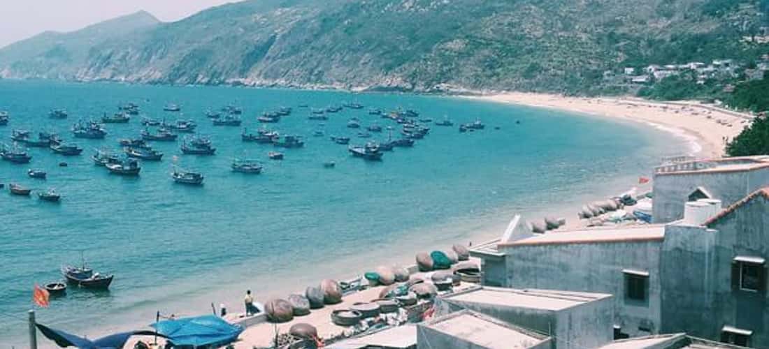 Nhon Ly是平定省归仁市Nhon Ly公社的一个沿海渔村。