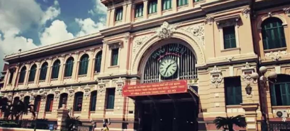 Bưu điện trung tâm Sài Gòn - Nét chấm phá xưa cũ của Sài thành
