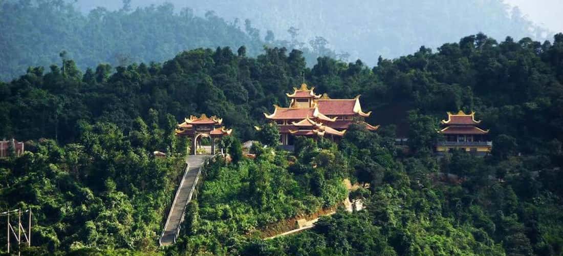 Thưởng ngoạn chốn thanh tịnh Thiền Viện Trúc Lâm