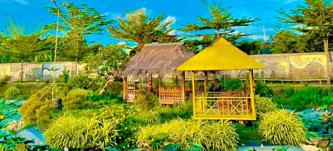 시골의 소박하고 평화로운 삶으로 돌아가고 싶다면 Coi Nguon Ecotourism Area가 이상적인 목적지입니다.