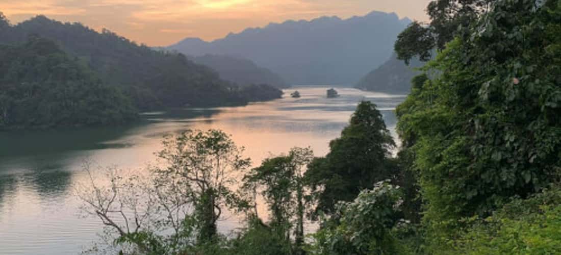 Góc bình yên Hồ Ba Bể