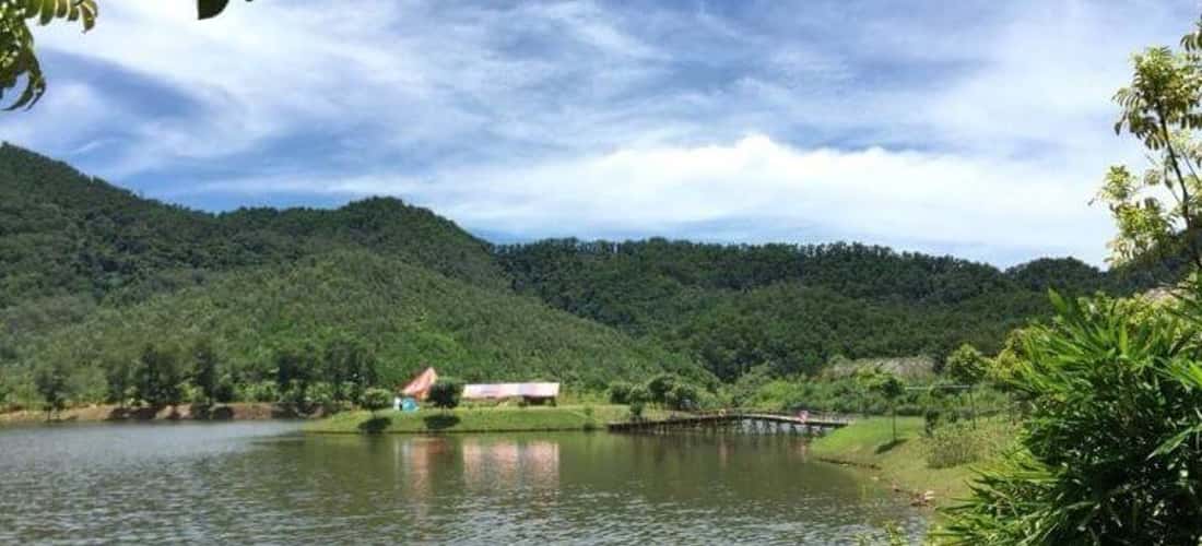 Vẻ đẹp hoang sơ của thung lũng Bản Xôi.