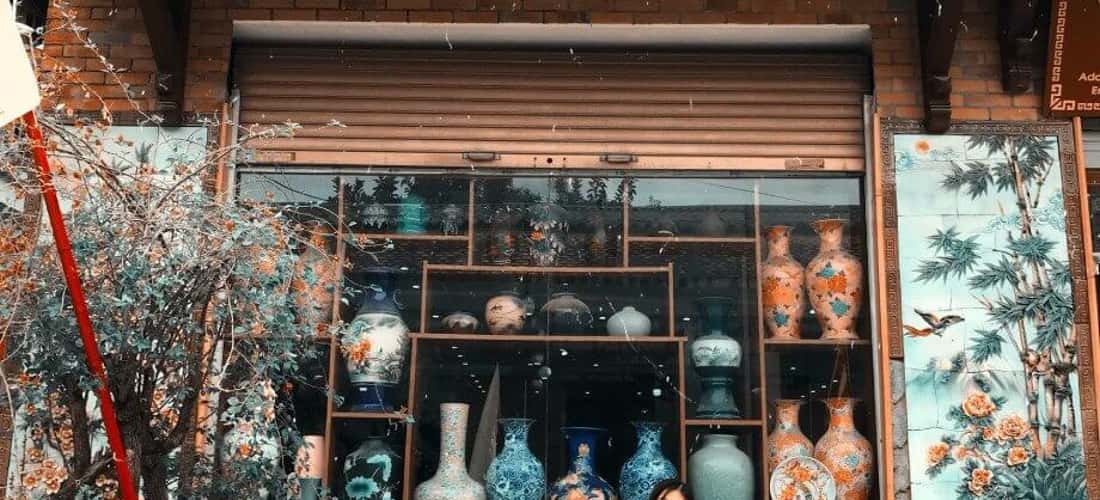 Chợ gốm là nơi bạn thỏa sức sống ảo và “thu hoạch” những món đồ lưu niệm cực xinh