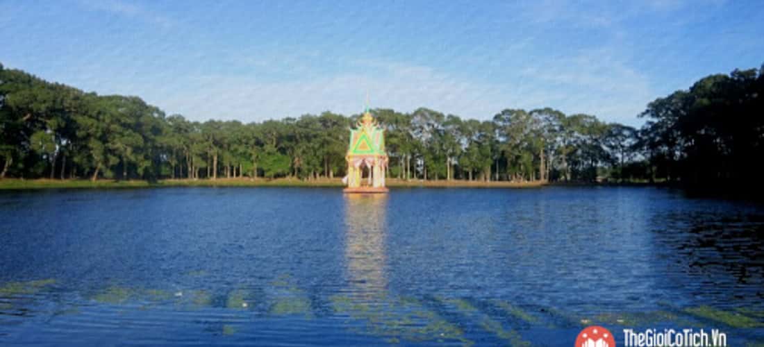 Cảnh đẹp của Ao Bà Om