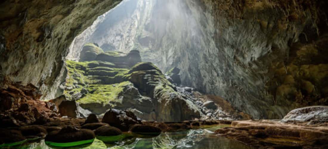 Hang động Sơn Đòong - hang động lớn nhất thế Giới