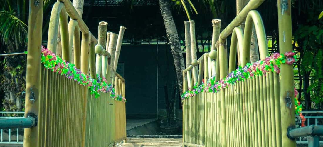 Một số khu vực của khu du lịch Phước Sơn