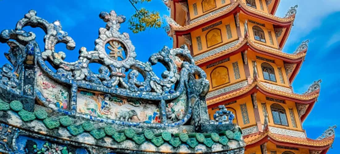 Chùa Hội Khánh - ngôi danh lam cổ tự trên đất Bình Dương