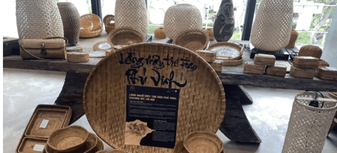 Phú Vinh - Làng nghề mây tre đan ở Hà Nội nổi tiếng