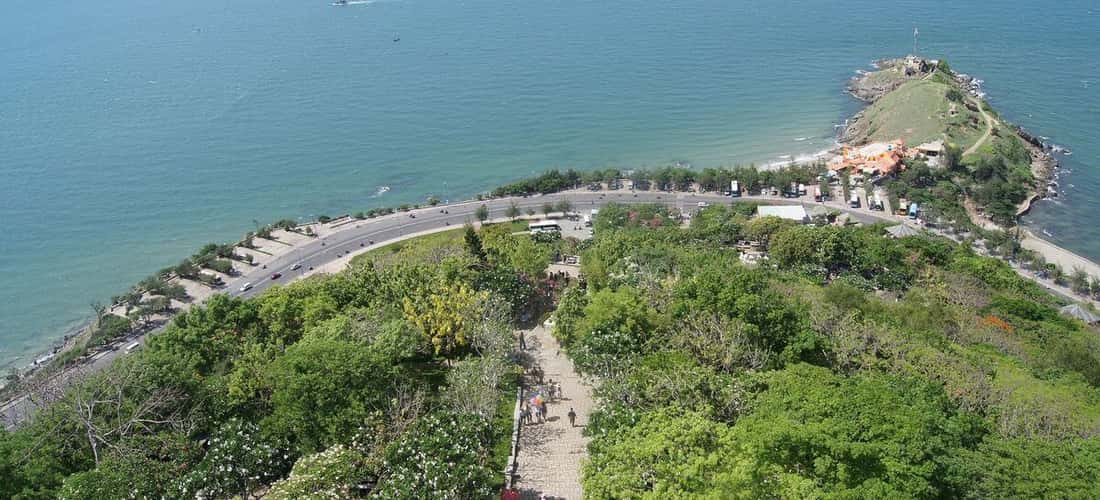 头顿 Nghinh Phong 海角美丽迷人的山水景观