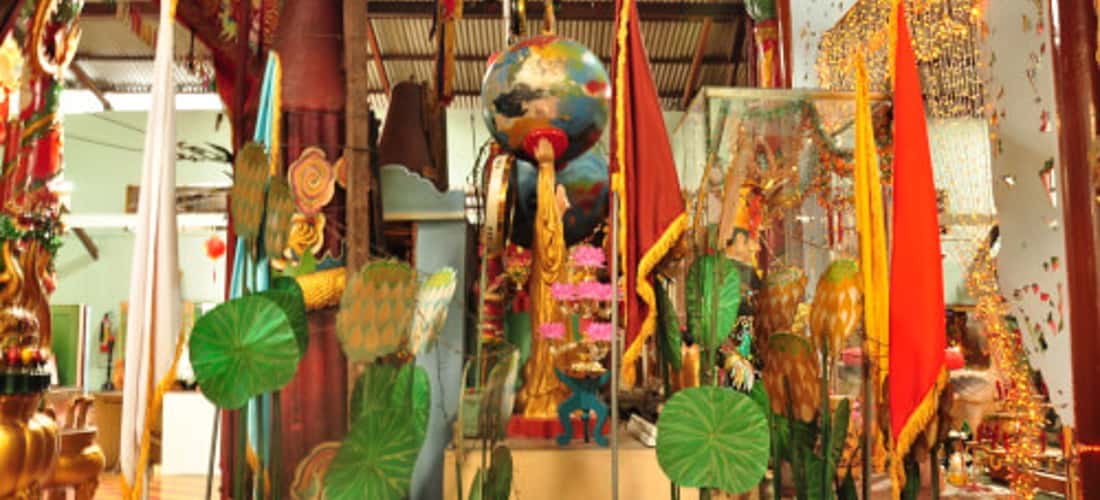 Chùa Đất Sét ngôi chùa độc nhất vô nhị tại Sóc Trăng